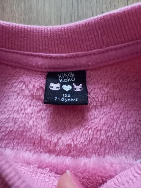 Mikina smeniacim obrazkom, kiki&koko,128