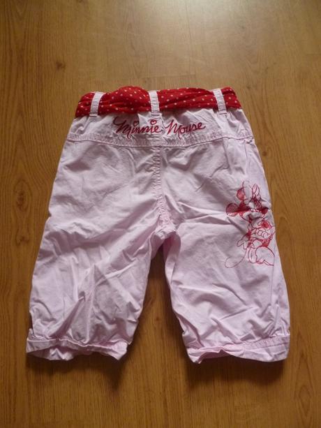 Dievčenské kraťasy, h&m,104