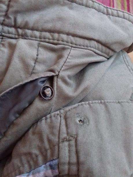 Predlzena bundicka, h&m,140