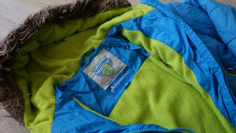 Zimná bunda, palomino,110