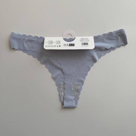 Dámske bezšvové tangá, l / xl