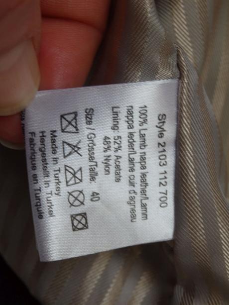 Luxusna damska kožena bunda, 40