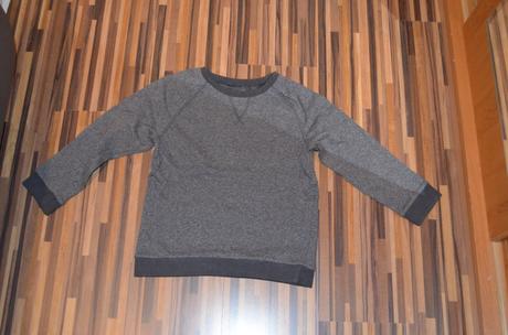 Šedá mikina mothercare, veľ.116, mothercare,116