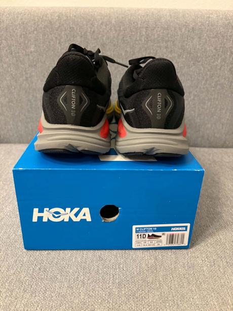 Pánske tenisky hoka clifton 10 - bkgl, 45