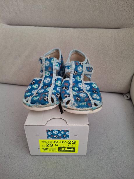 Manik papuce 28 a 29, manik,28