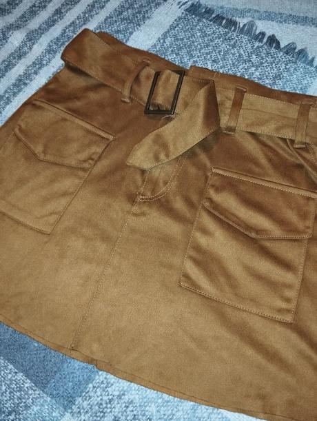 Hnedá mini, zara,xs