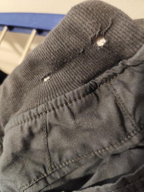 Zateplené nohavice, 158