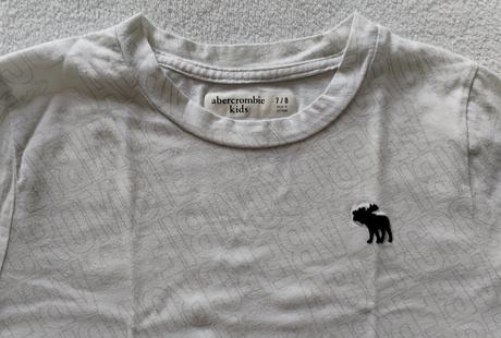 Tričko, abercrombie&fitch,128