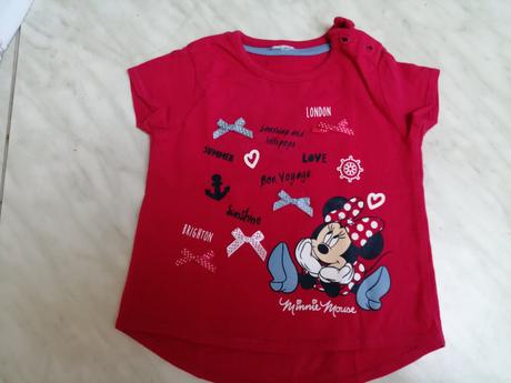 Trička 2 ks pre dievčatka veľ 80, 80