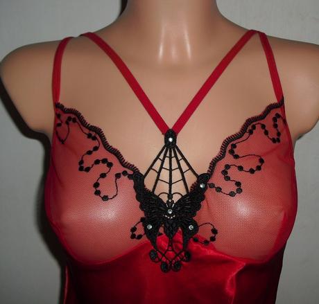 Luxusna satenova kosielka, s