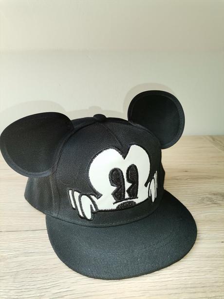 Detská šiltovka mickey s uškami - 3 druhy,