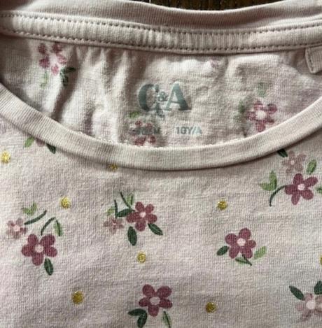 Tričká c&a, c&a,140