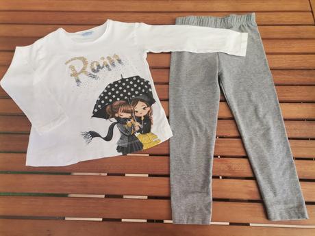 Sivo-biela súprava mayoral, mayoral,104