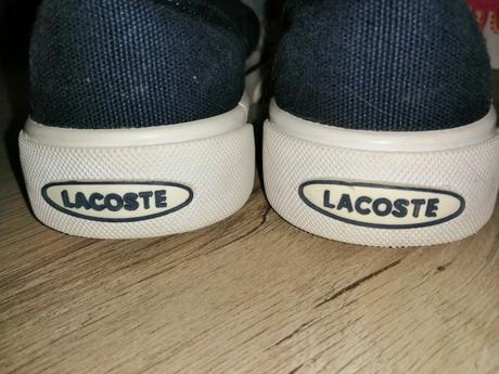 Plátenky lacoste, lacoste,34