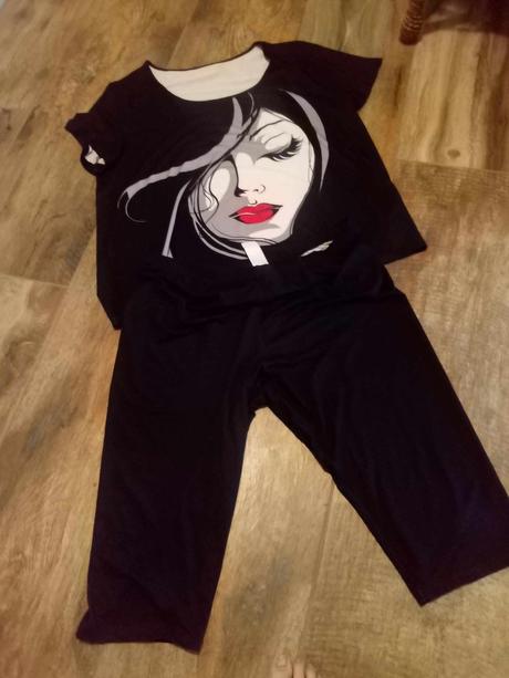 Tričko a legíny, xxxl