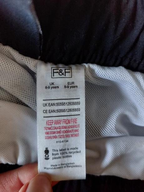 Plavky, kraťase, f&f,128