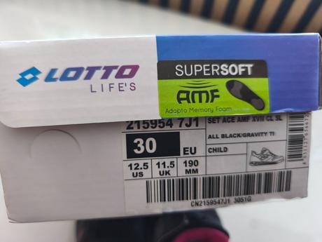 Dievčenské tenisky na suchý zips 30, lotto,30