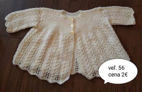 Svetrík štrikovaný, 56