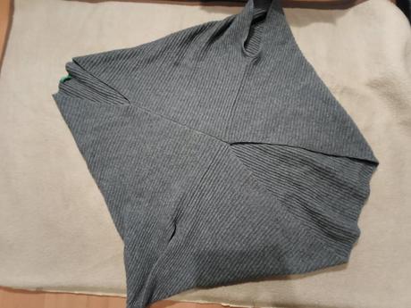 United colors of benetton teplé pončo, sveter, benetton