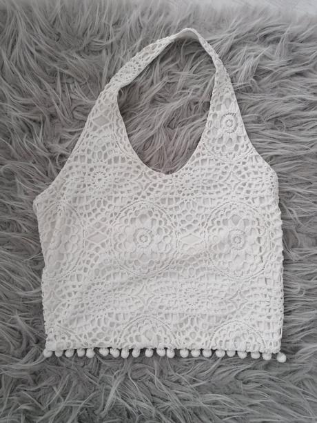 Crop top topshop, vl. 38, topshop,38