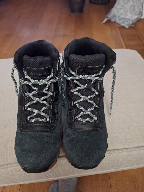 Zimne topanky columbia kozene velkost 38, columbia,38
