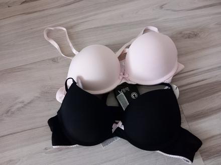 2x podprsenka push up, new yorker,75a