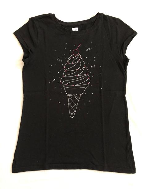 Tričko so zmrzlinou, gap,152