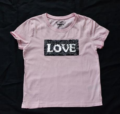 Tričko s pretáčacimi flitrami 140, pepperts,140