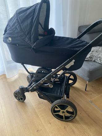 Kočík hartan vip bellybutton tmavomodrý, hartan,hartan vip xl