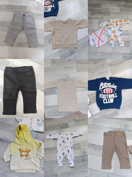 Oblečenie velkost 68, 68–80