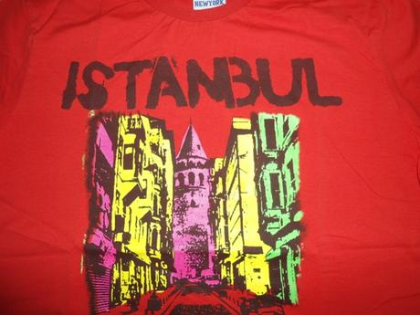 Tmavo-oranzove tricko istanbul, s