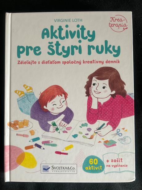Aktivity pre štyri ruky kniha, 