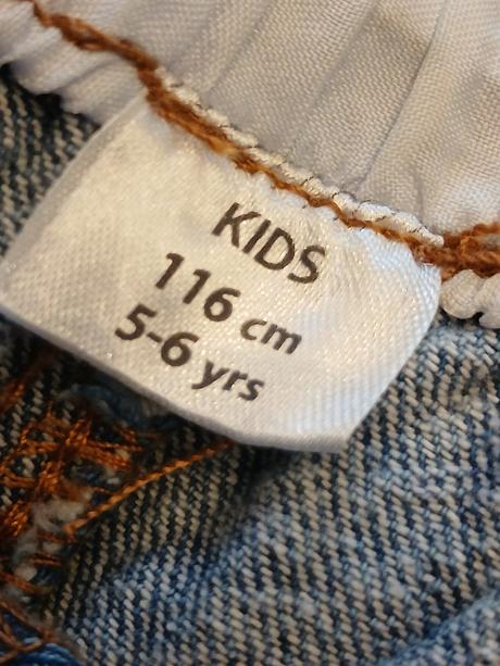 Dievčenské rifle kids (116), kids,116