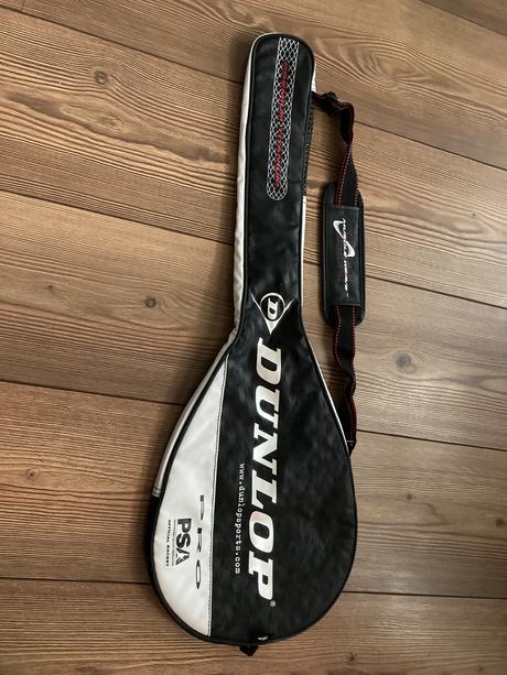 Obal na raketu dunlop muscle weave premium titaniu, dunlop