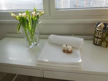 Vaflová bavlna - uteráky-140 x 70 cm, nové, 