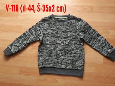 Chlapčenská mikina, pepco,116