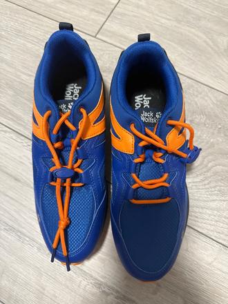 Nenosene tenisky jack wolfskin, jack wolfskin,37