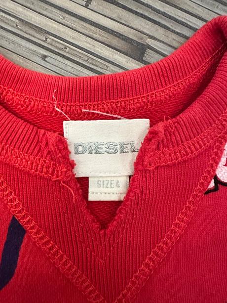 Mikina diesel 4 roky, diesel,104