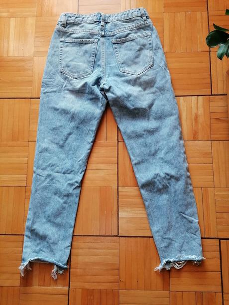 Dámske potrhané rifle re dress, xs