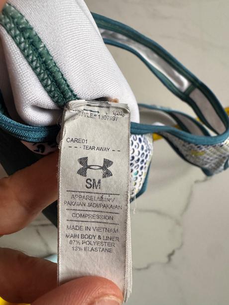 Športová podprsenka under armour s, under armour,s