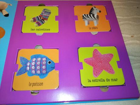 My very first 100 words in eng / fr / span nau24,