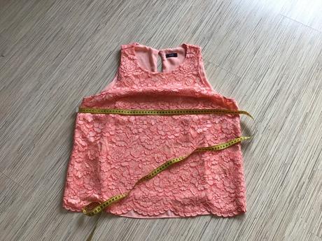 Krajkovy top /9, f&f,44 / 46