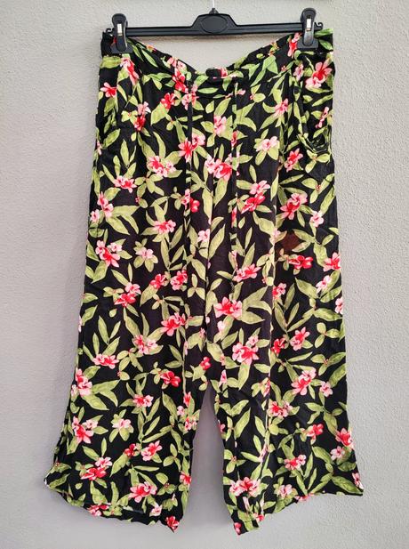 Trištvrťové voľné nohavice, kappahl,l