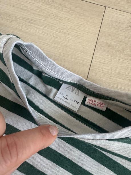 Pasikave tričko zara, zara,110