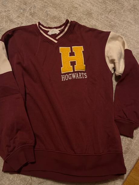 Mikina hogwarts, h&m,146