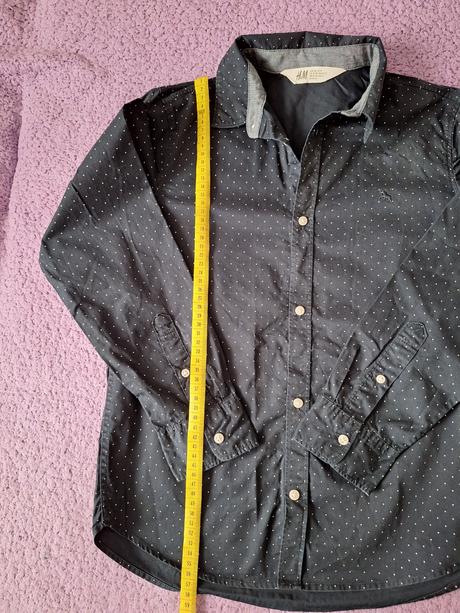 Chlapčenská košeľa v. 146, h&m,146