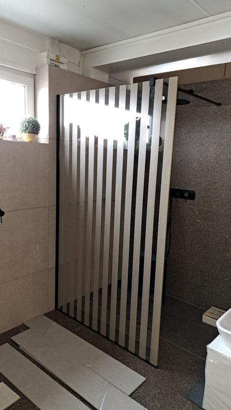 Sprchová stena walk in 1200, 