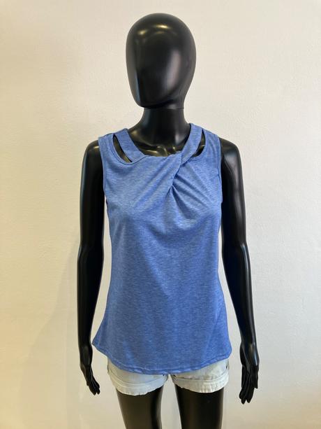 Dámske tričko modré (s), s