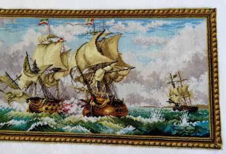 Vlnený gobelín 131x69cm, 