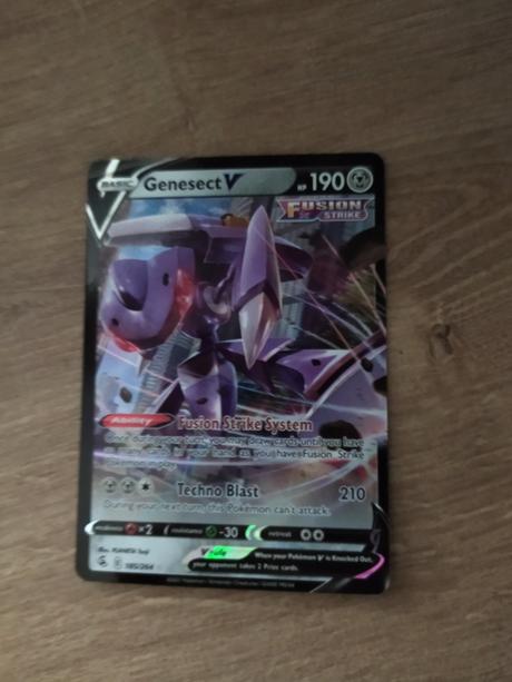 Pokemonn genesect v, 